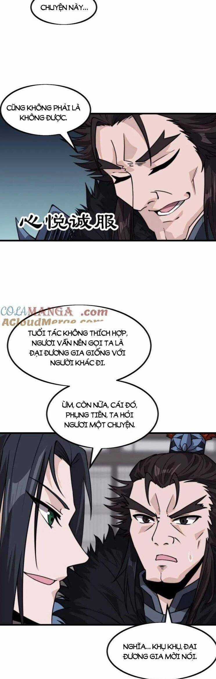 Ta Có Một Sơn Trại Chương 1072 trang 3