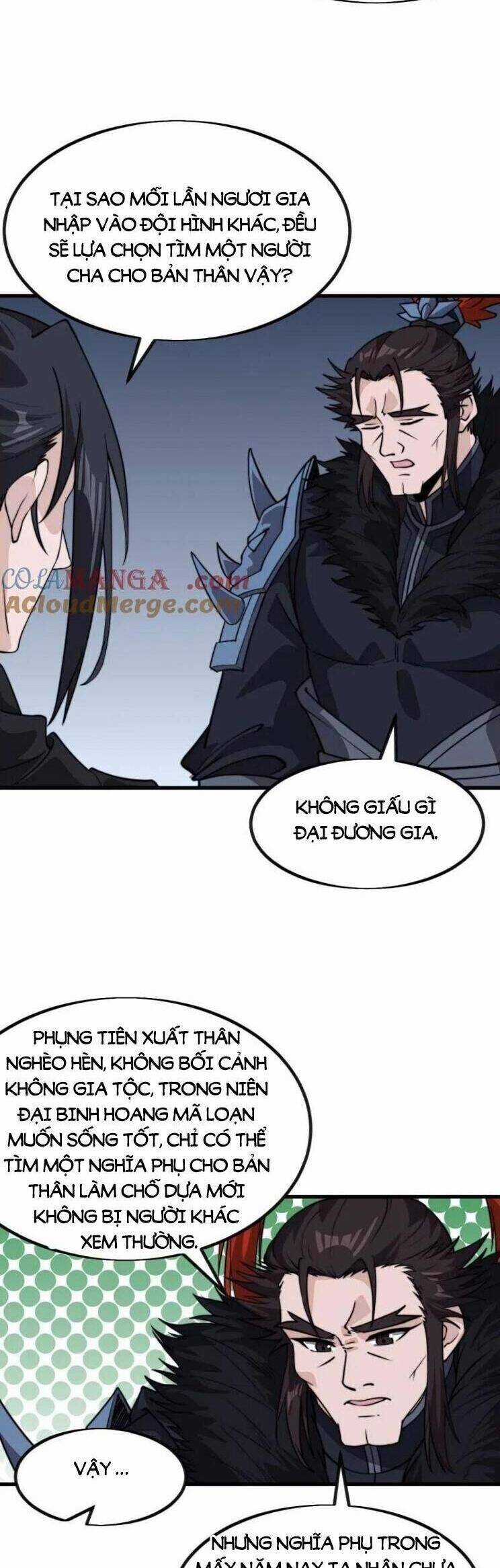 Ta Có Một Sơn Trại Chương 1072 trang 4