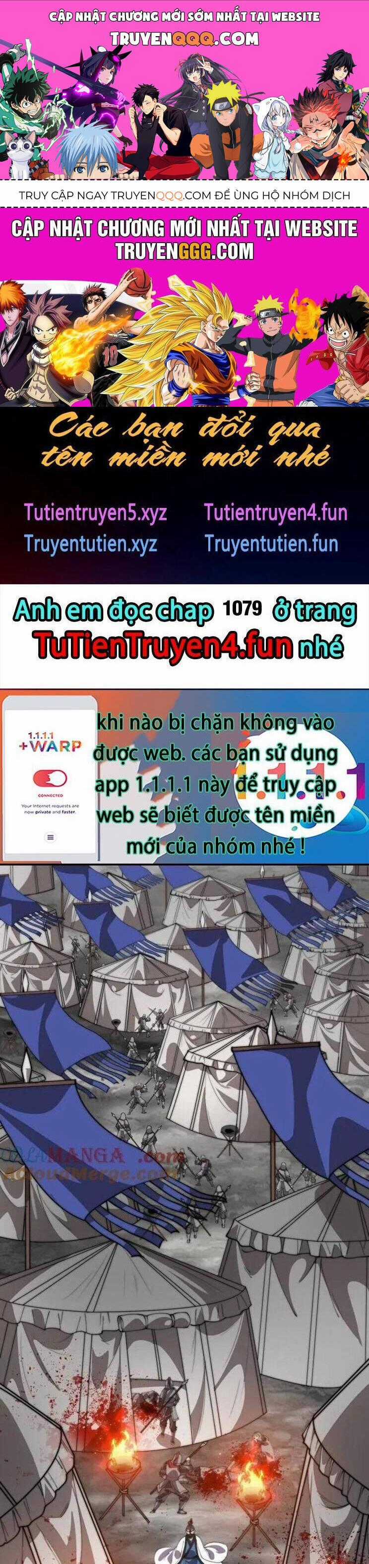 Ta Có Một Sơn Trại Chương 1078 trang 0