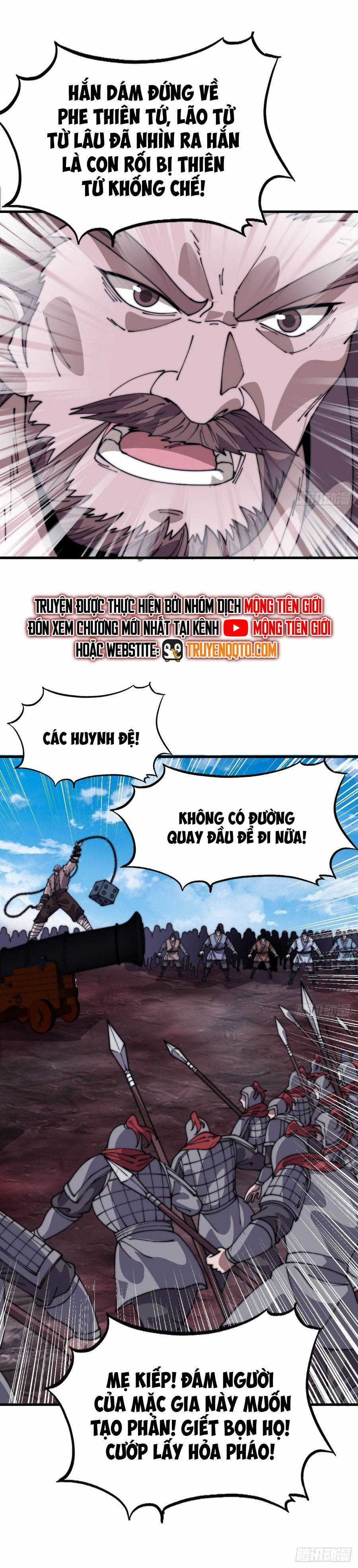 Ta Có Một Sơn Trại Chương 1097 trang 10