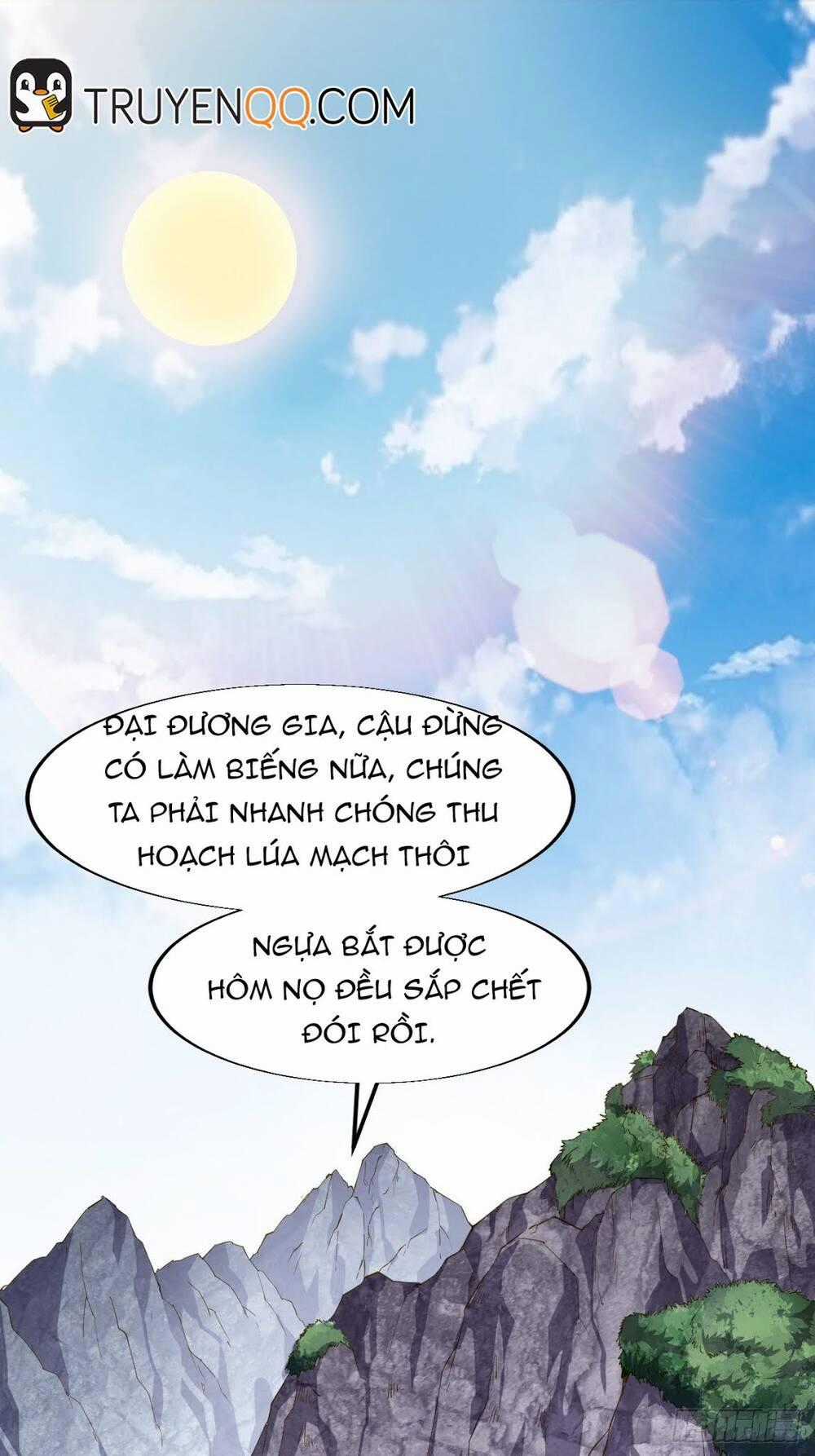 Ta Có Một Sơn Trại Chương 14 trang 1