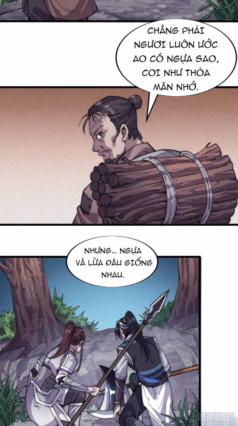 Ta Có Một Sơn Trại Chương 14 trang 10