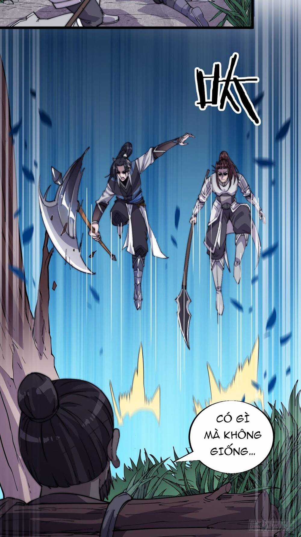 Ta Có Một Sơn Trại Chương 14 trang 11