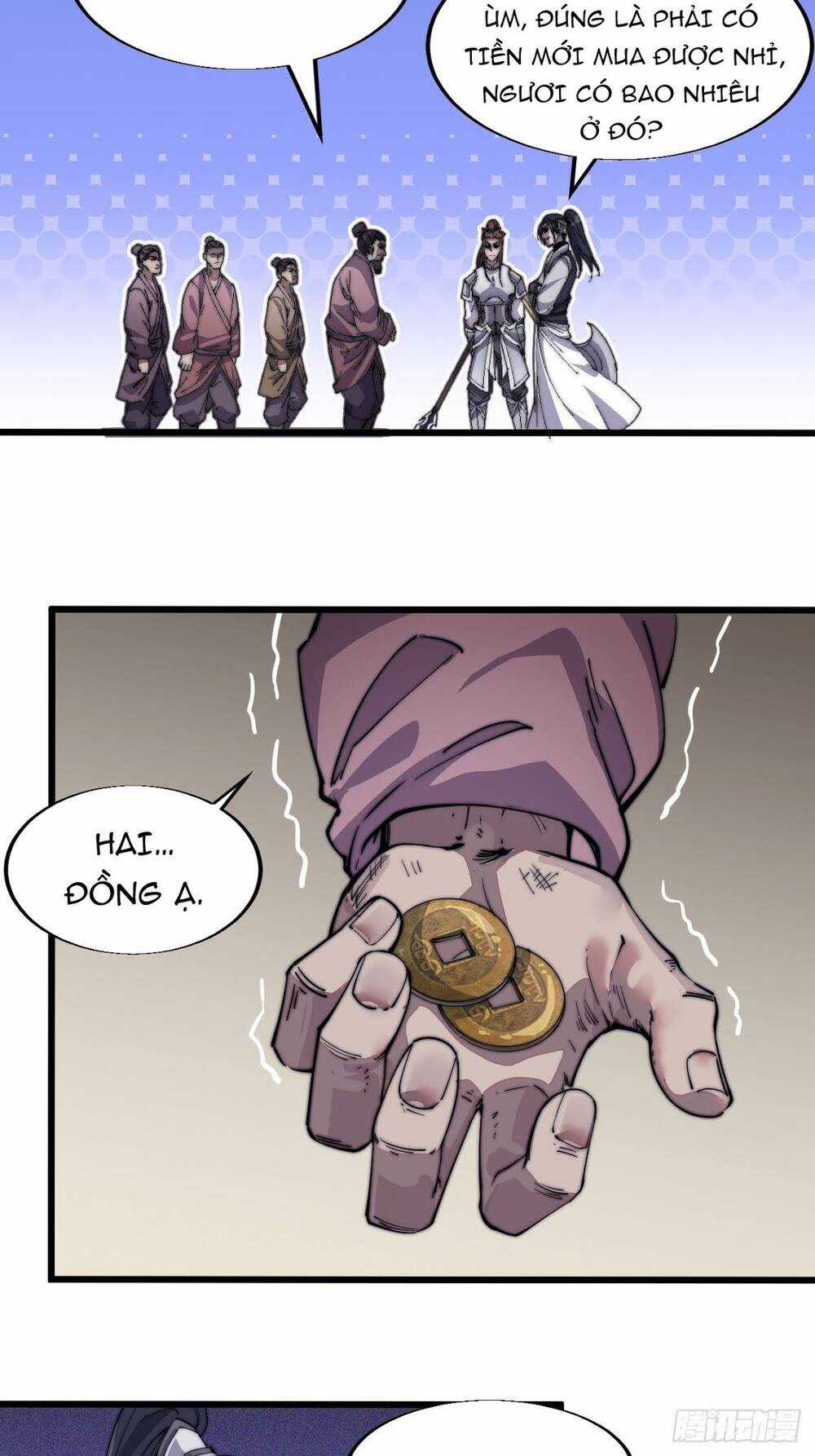 Ta Có Một Sơn Trại Chương 14 trang 16