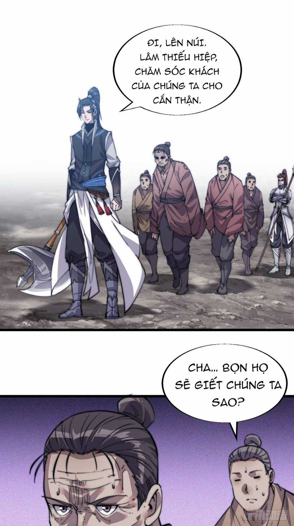 Ta Có Một Sơn Trại Chương 14 trang 25