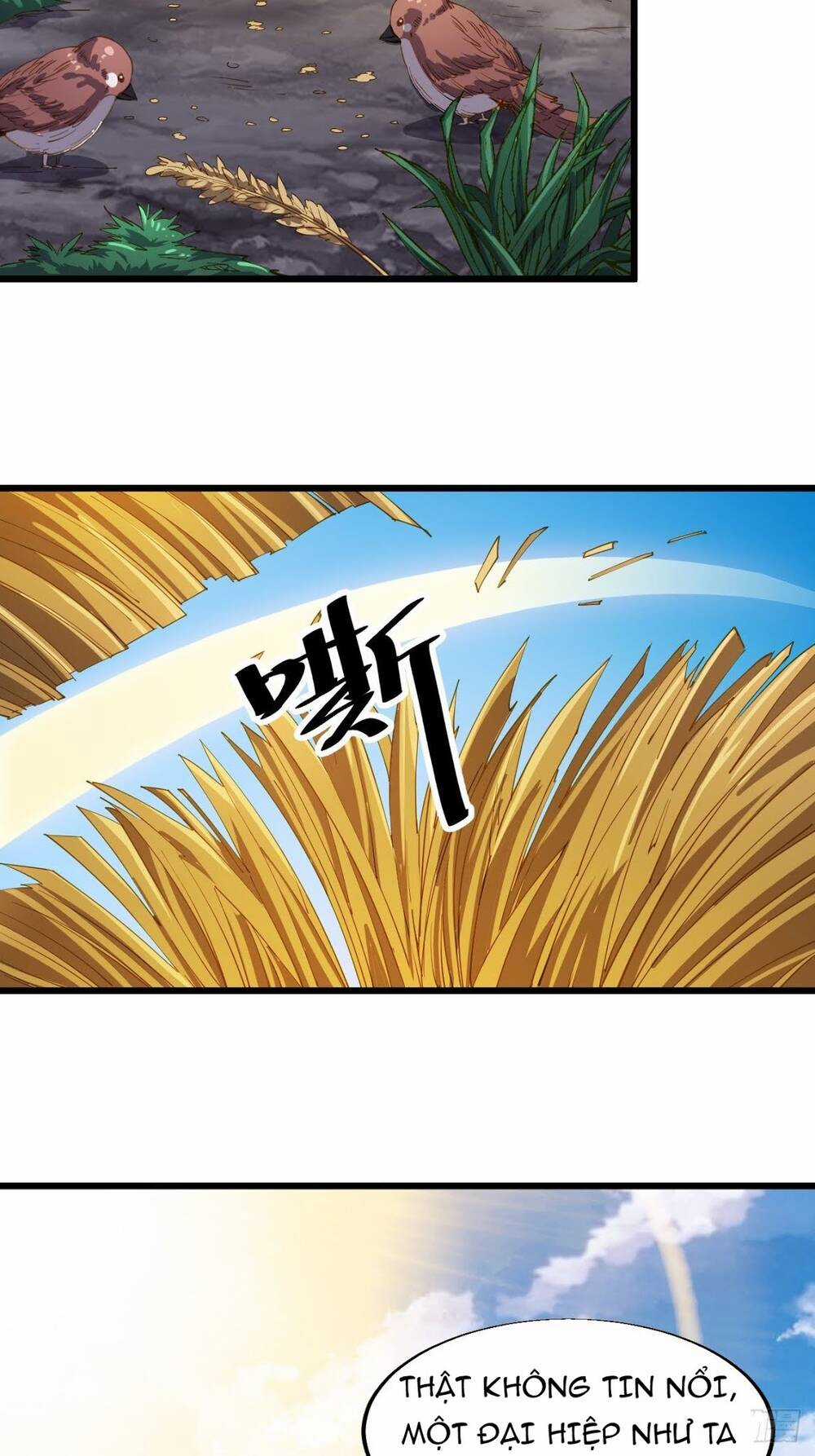 Ta Có Một Sơn Trại Chương 14 trang 3