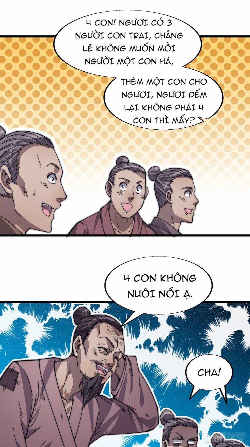 Ta Có Một Sơn Trại Chương 14 trang 32