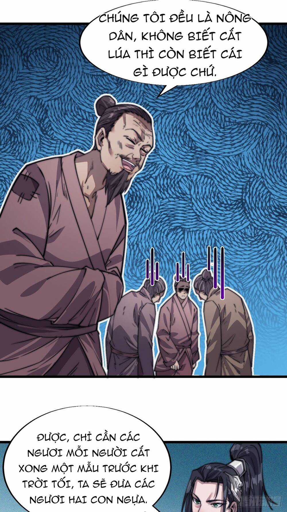 Ta Có Một Sơn Trại Chương 14 trang 34