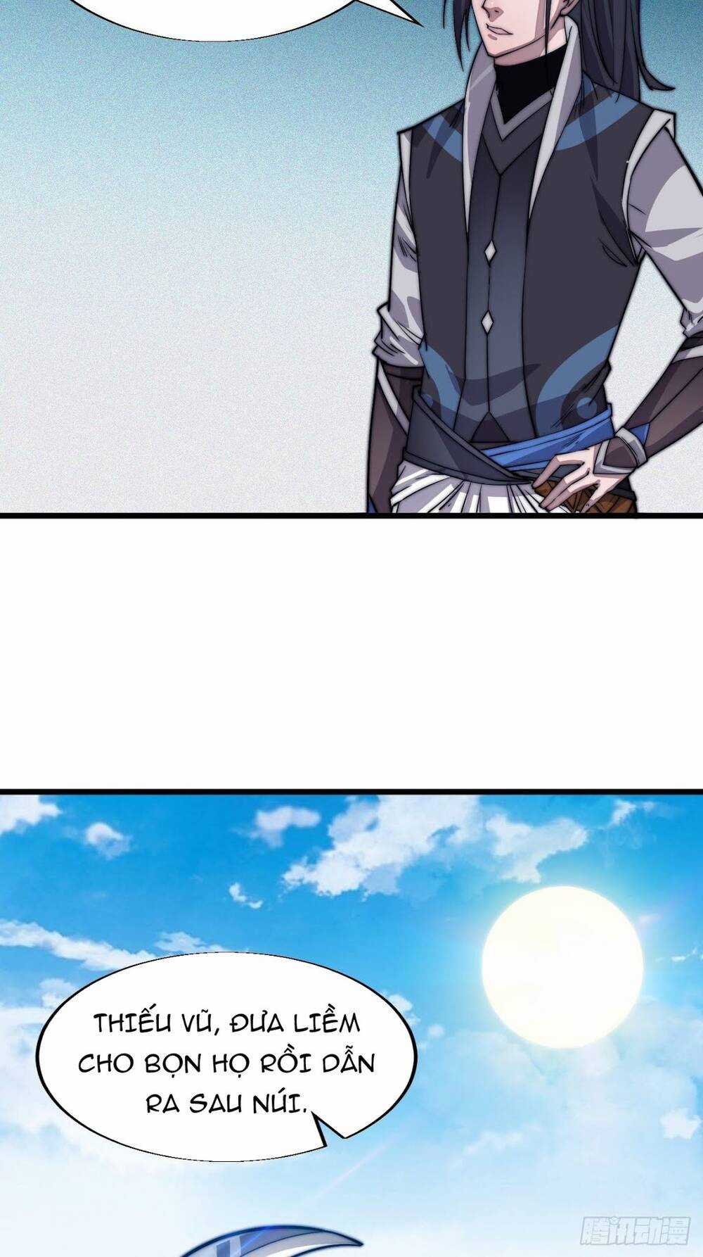 Ta Có Một Sơn Trại Chương 14 trang 35