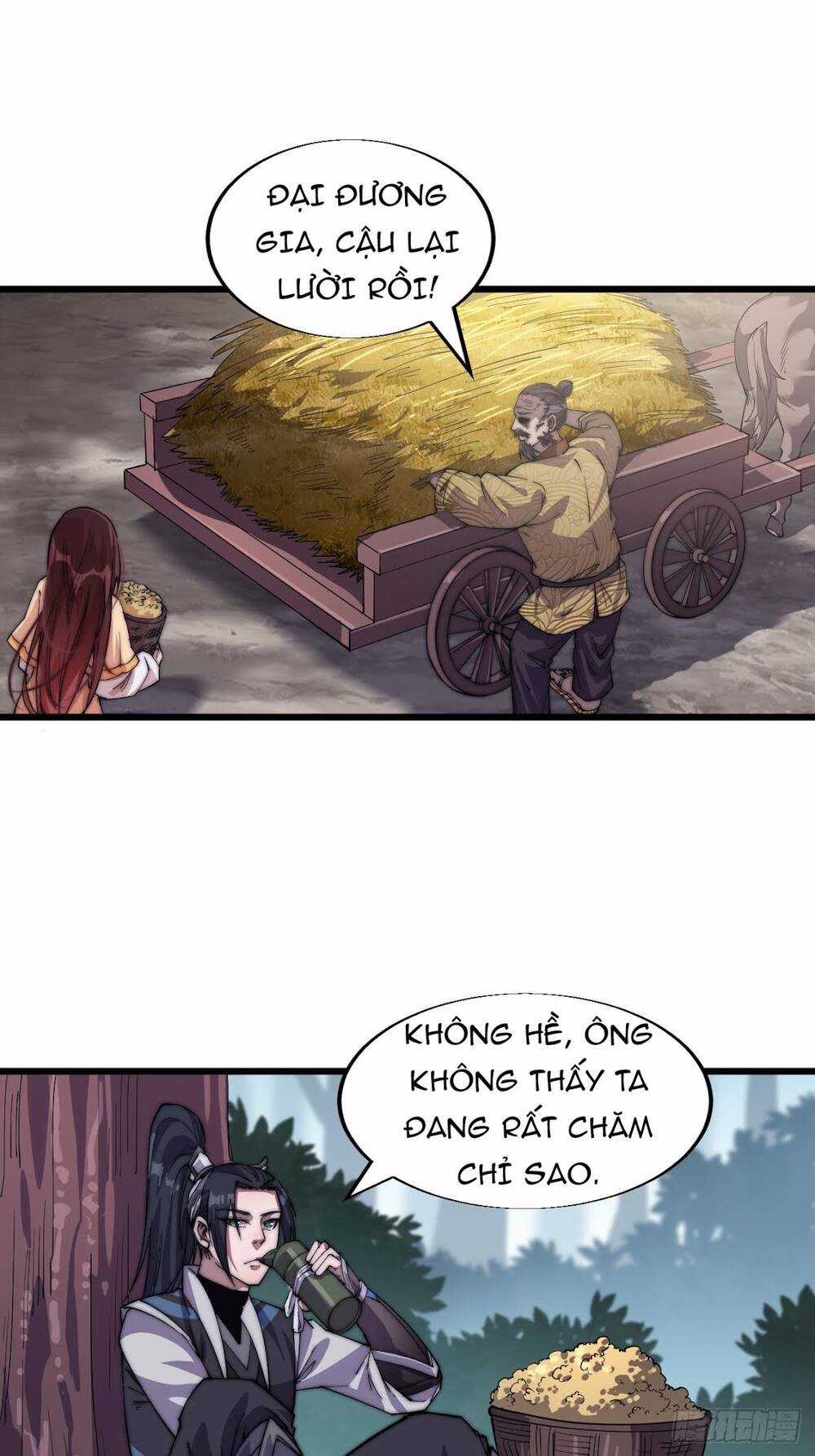 Ta Có Một Sơn Trại Chương 14 trang 37