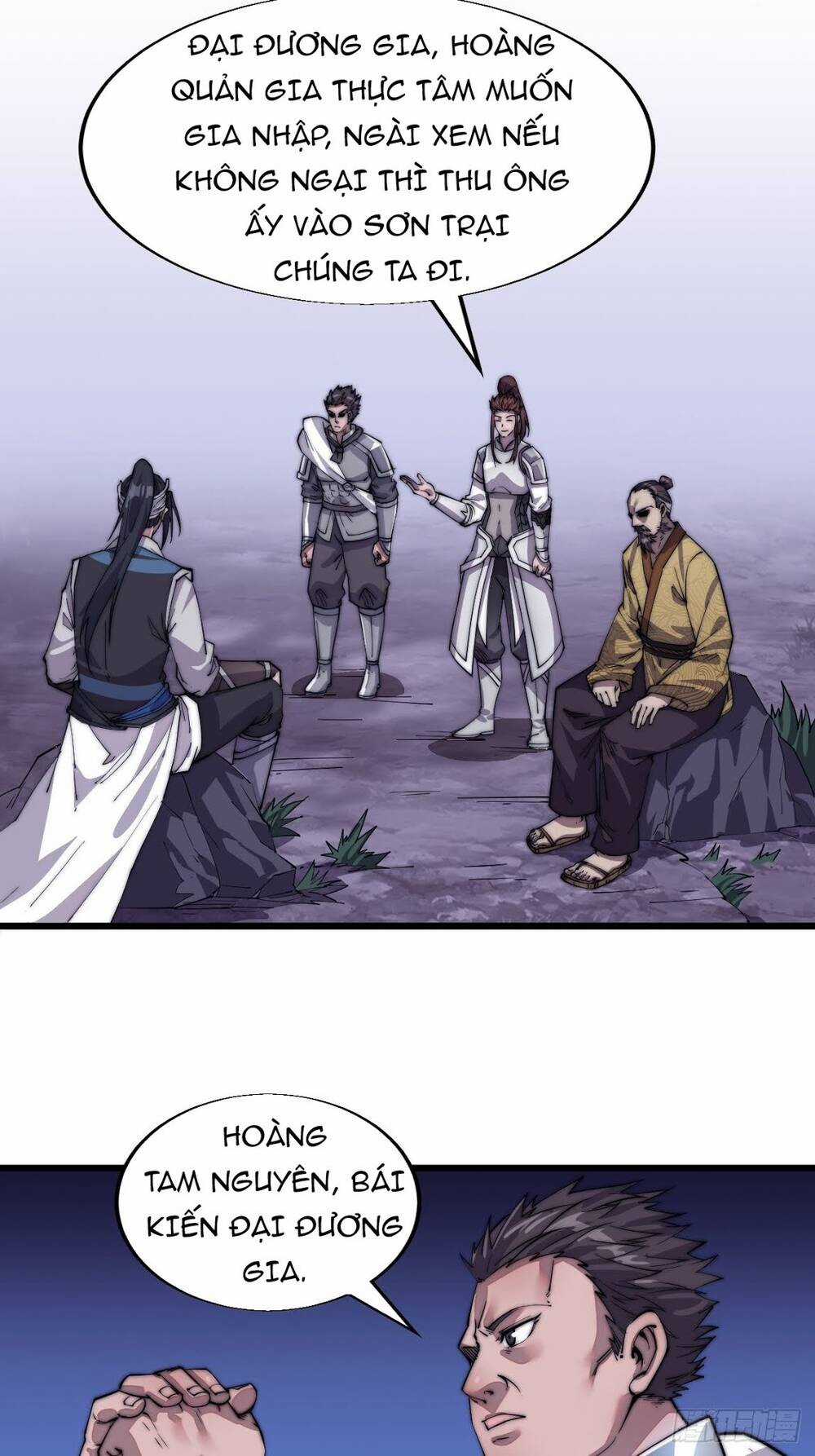 Ta Có Một Sơn Trại Chương 15 trang 11