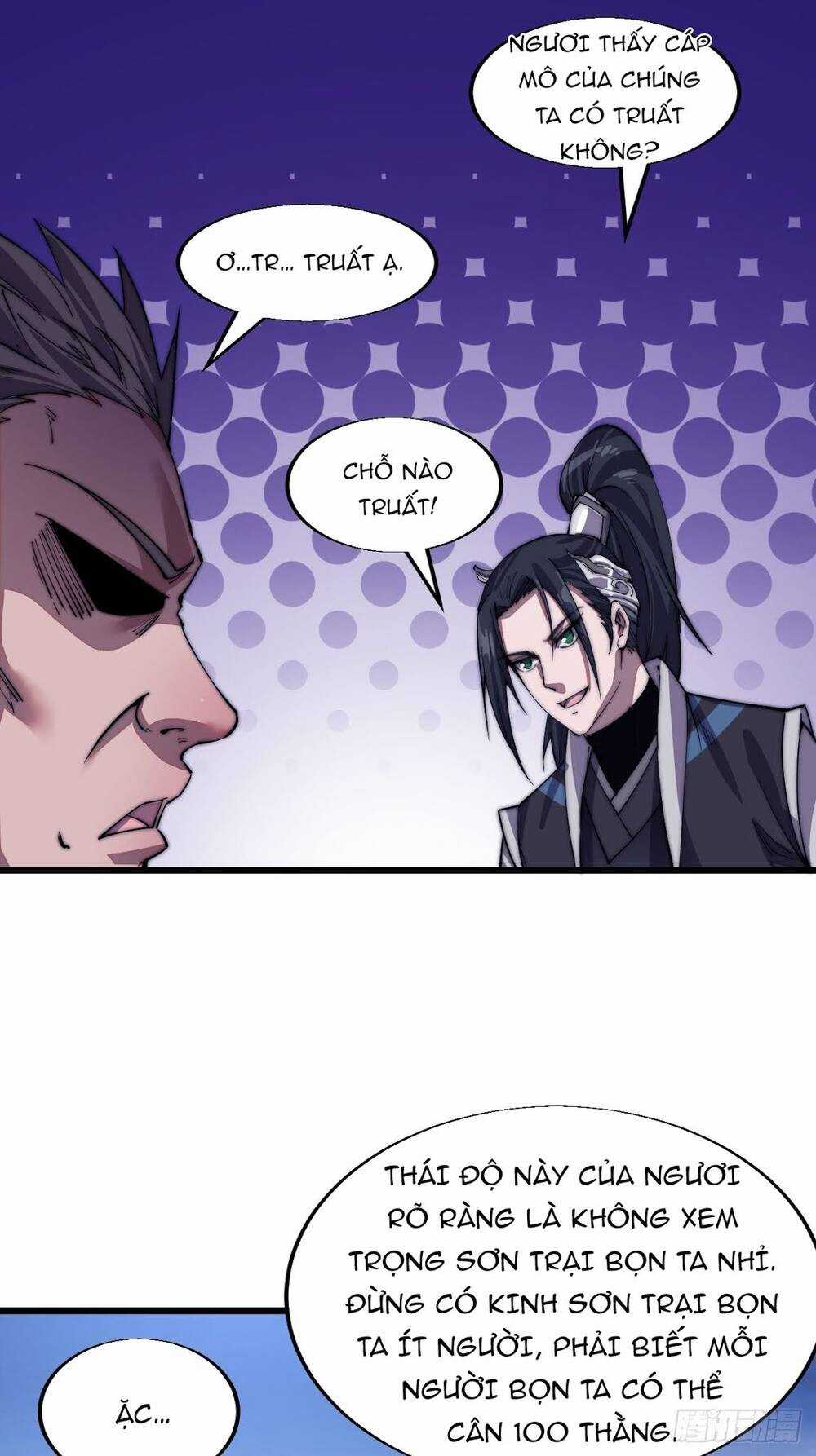 Ta Có Một Sơn Trại Chương 15 trang 13