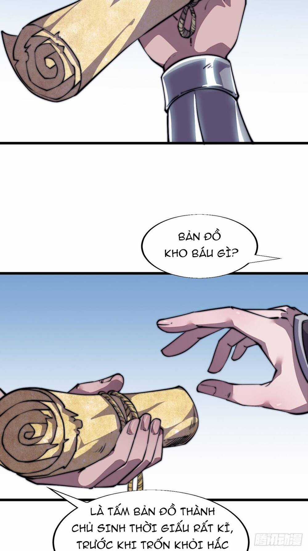 Ta Có Một Sơn Trại Chương 15 trang 17