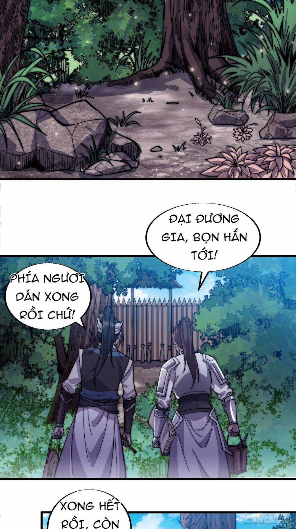 Ta Có Một Sơn Trại Chương 15 trang 34