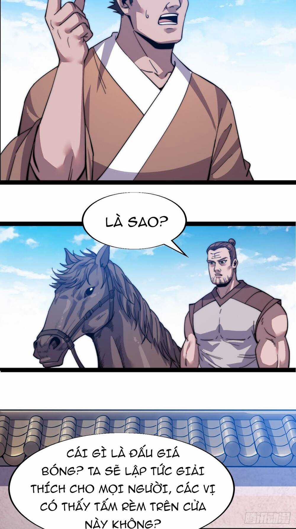 Ta Có Một Sơn Trại Chương 16 trang 14