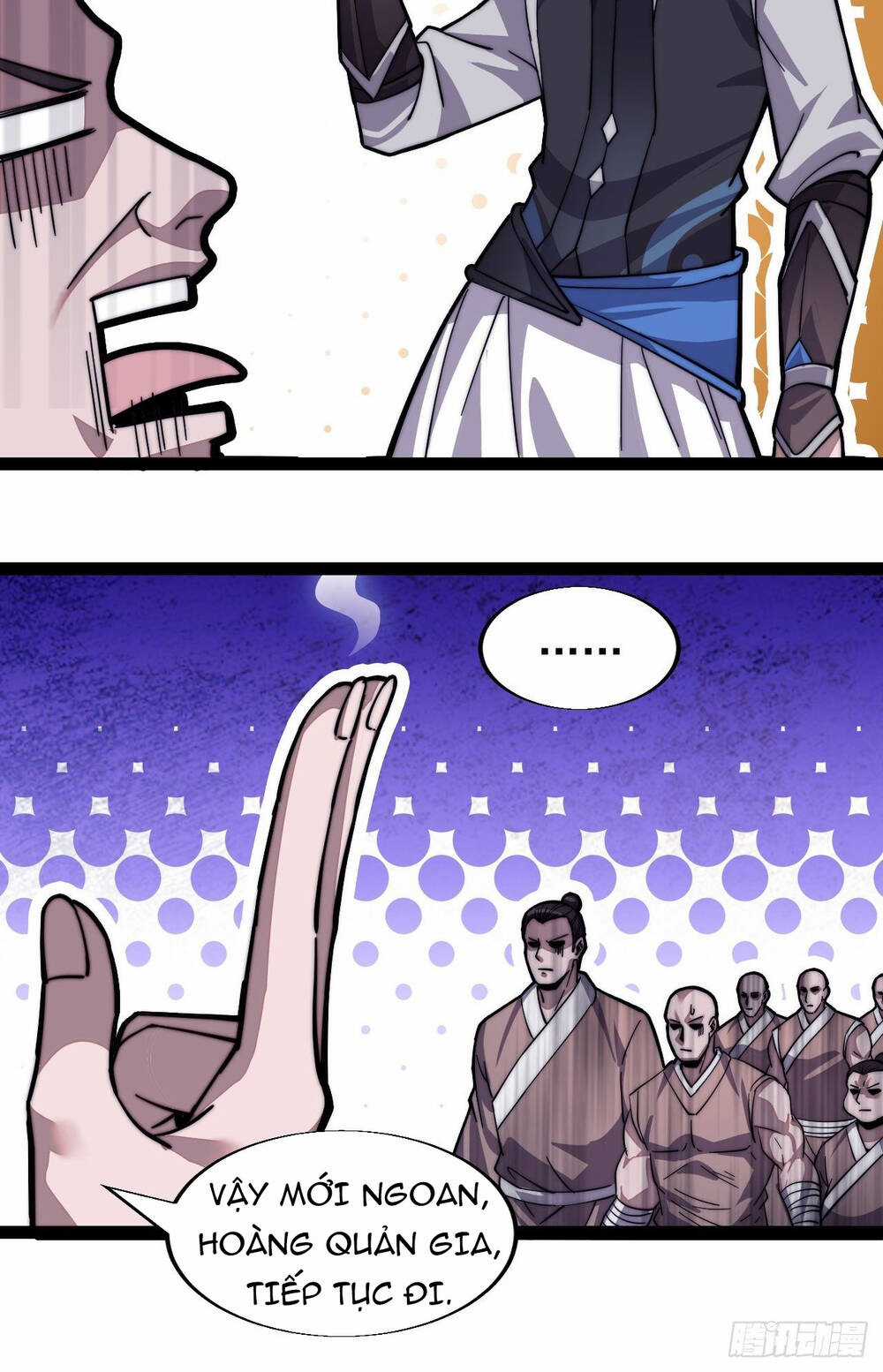 Ta Có Một Sơn Trại Chương 16 trang 18