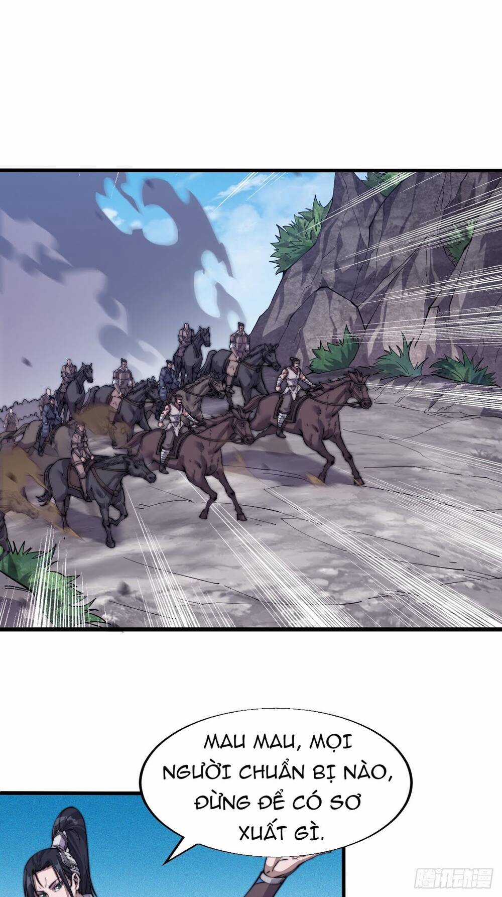 Ta Có Một Sơn Trại Chương 16 trang 7