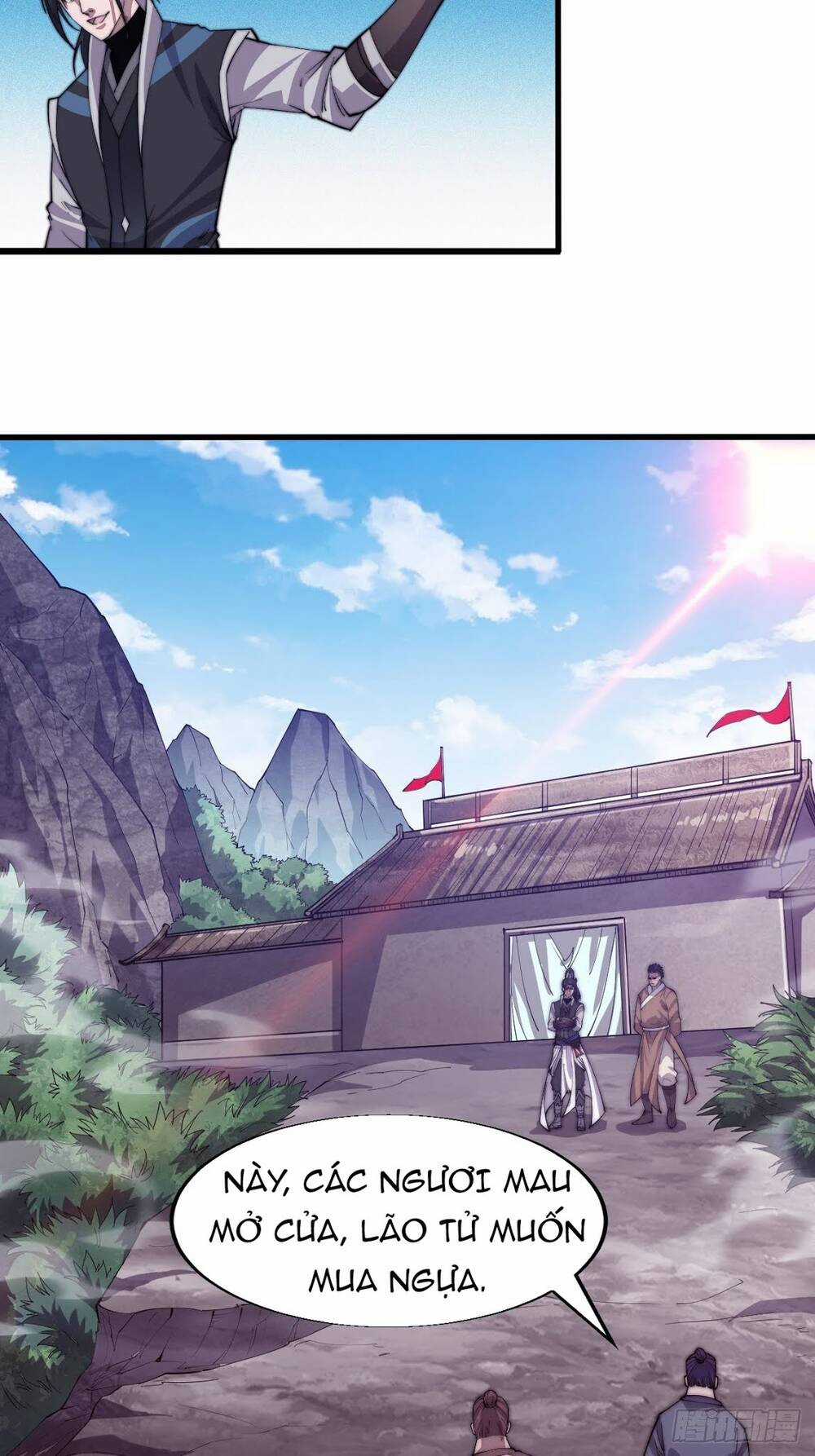 Ta Có Một Sơn Trại Chương 16 trang 8