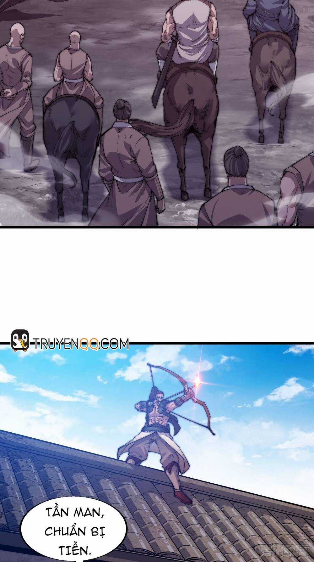 Ta Có Một Sơn Trại Chương 16 trang 9