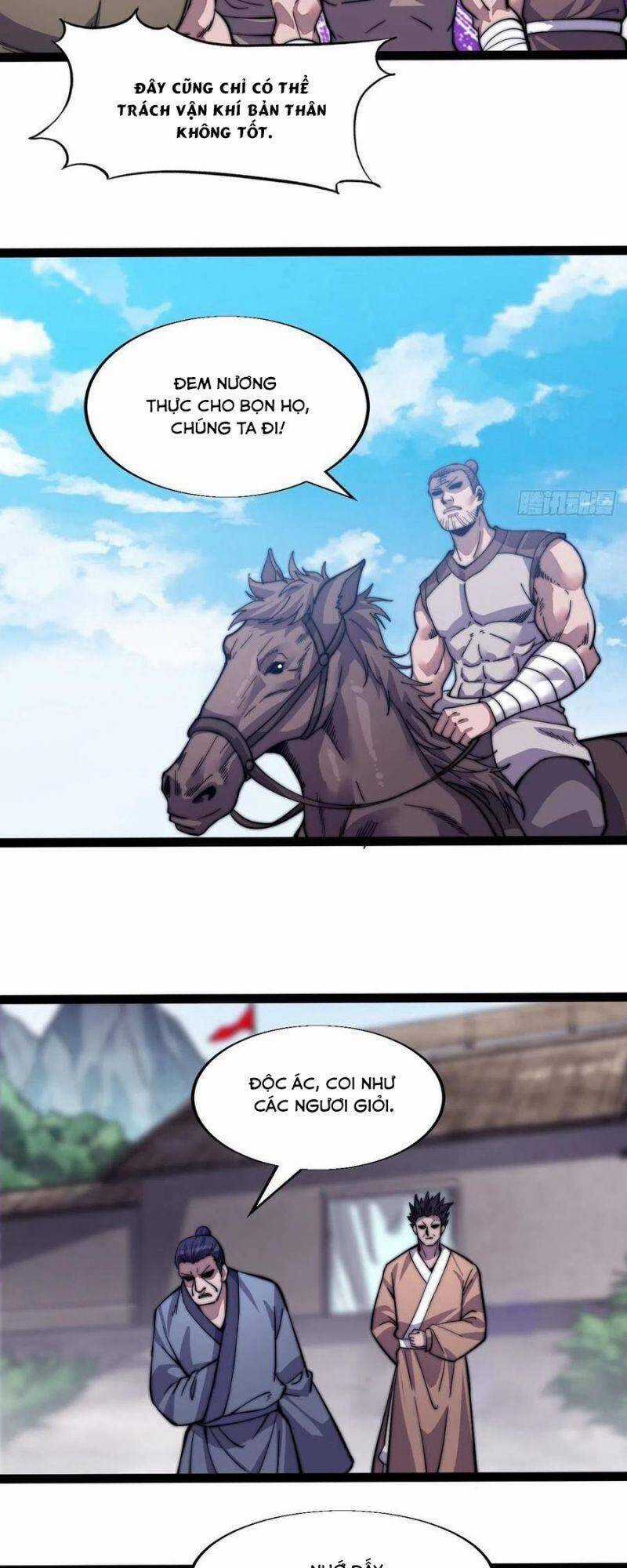 Ta Có Một Sơn Trại Chương 17 trang 11