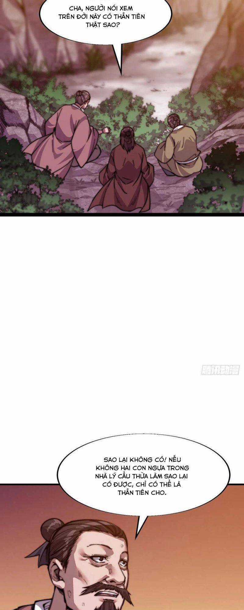 Ta Có Một Sơn Trại Chương 17 trang 20