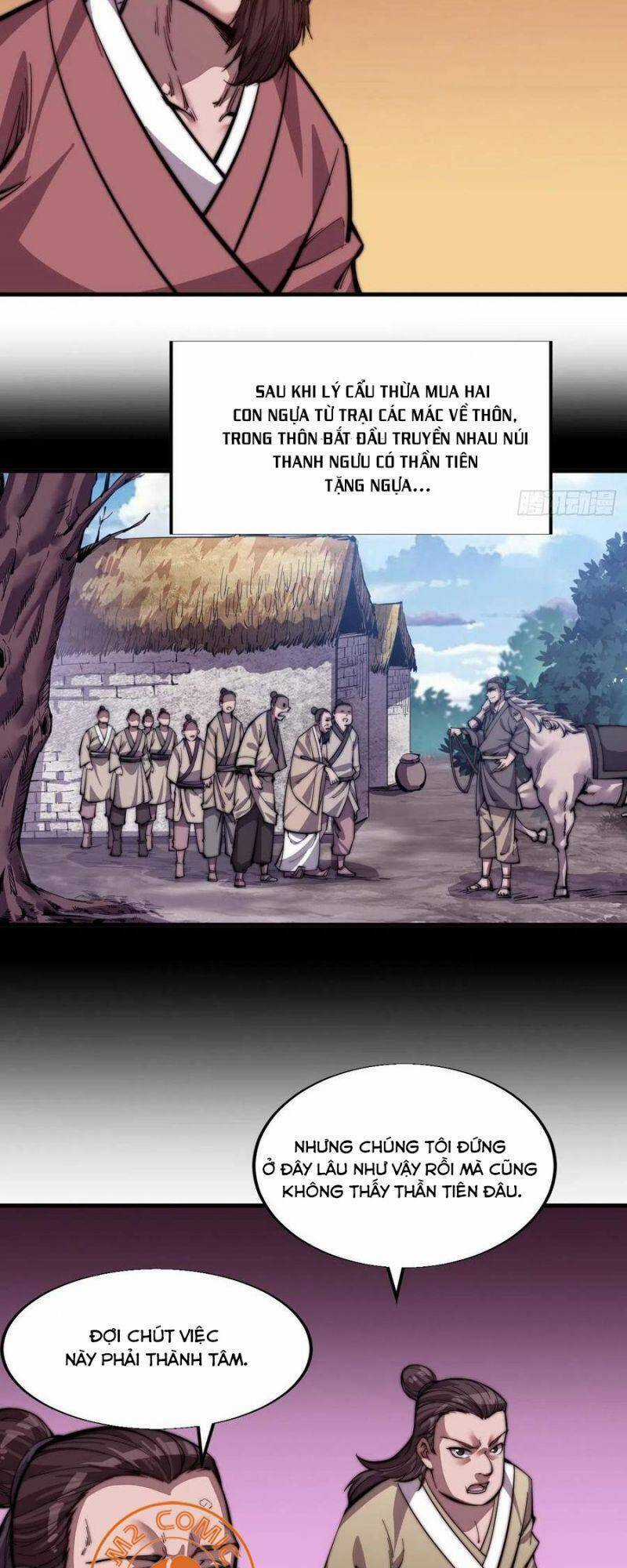 Ta Có Một Sơn Trại Chương 17 trang 21