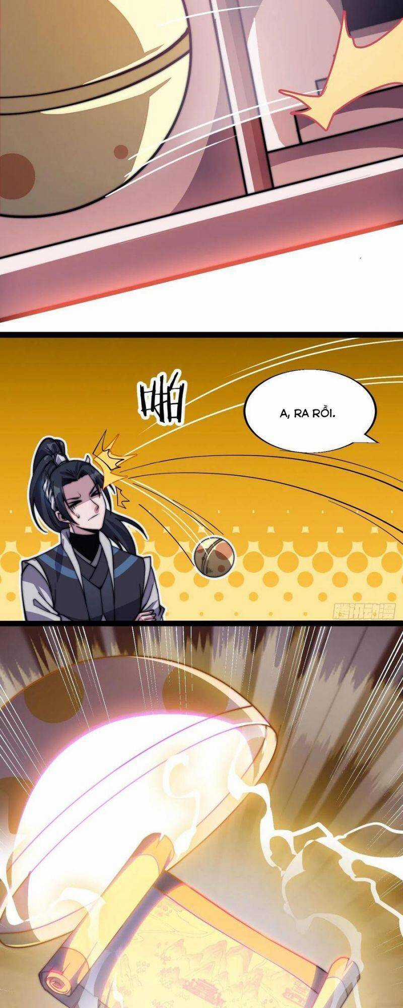 Ta Có Một Sơn Trại Chương 17 trang 35