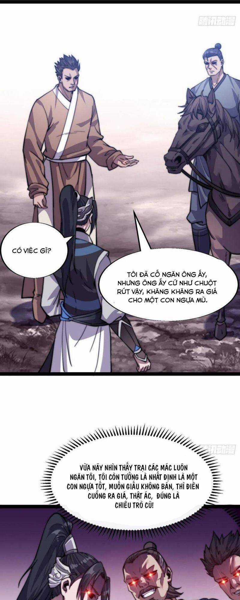 Ta Có Một Sơn Trại Chương 17 trang 7