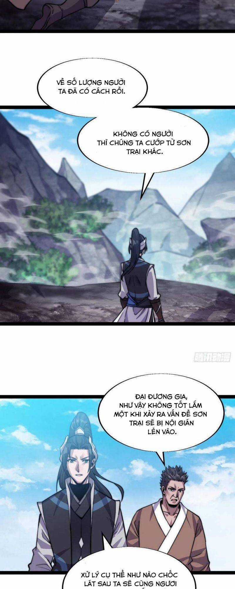 Ta Có Một Sơn Trại Chương 18 trang 10