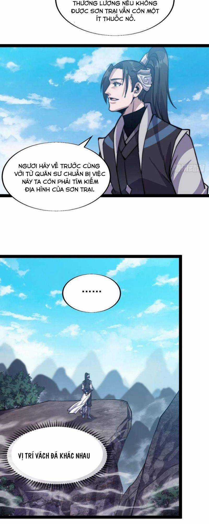 Ta Có Một Sơn Trại Chương 18 trang 11