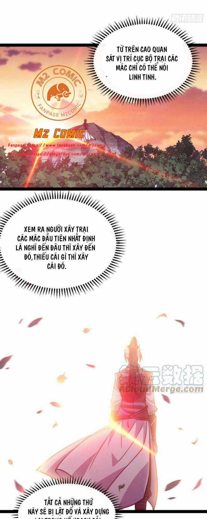 Ta Có Một Sơn Trại Chương 18 trang 12