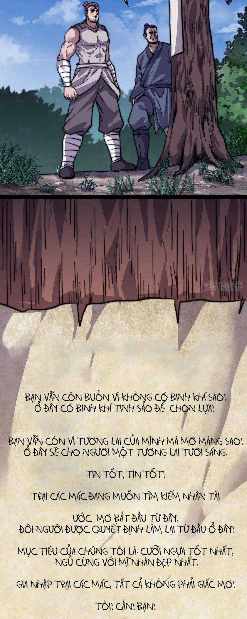 Ta Có Một Sơn Trại Chương 18 trang 18