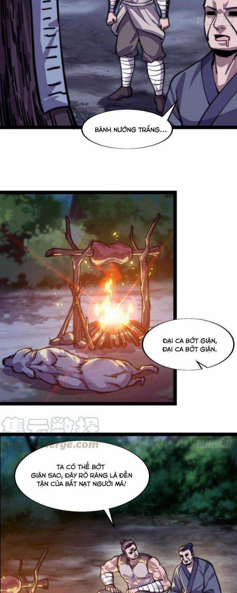 Ta Có Một Sơn Trại Chương 18 trang 22