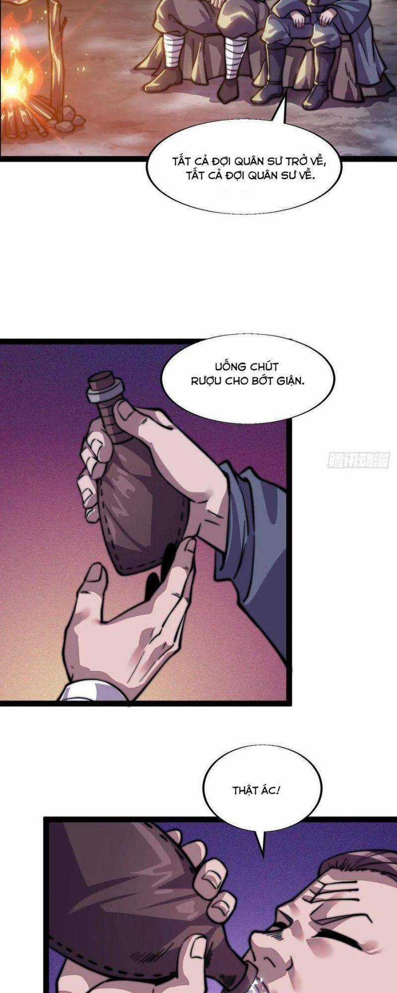 Ta Có Một Sơn Trại Chương 18 trang 23