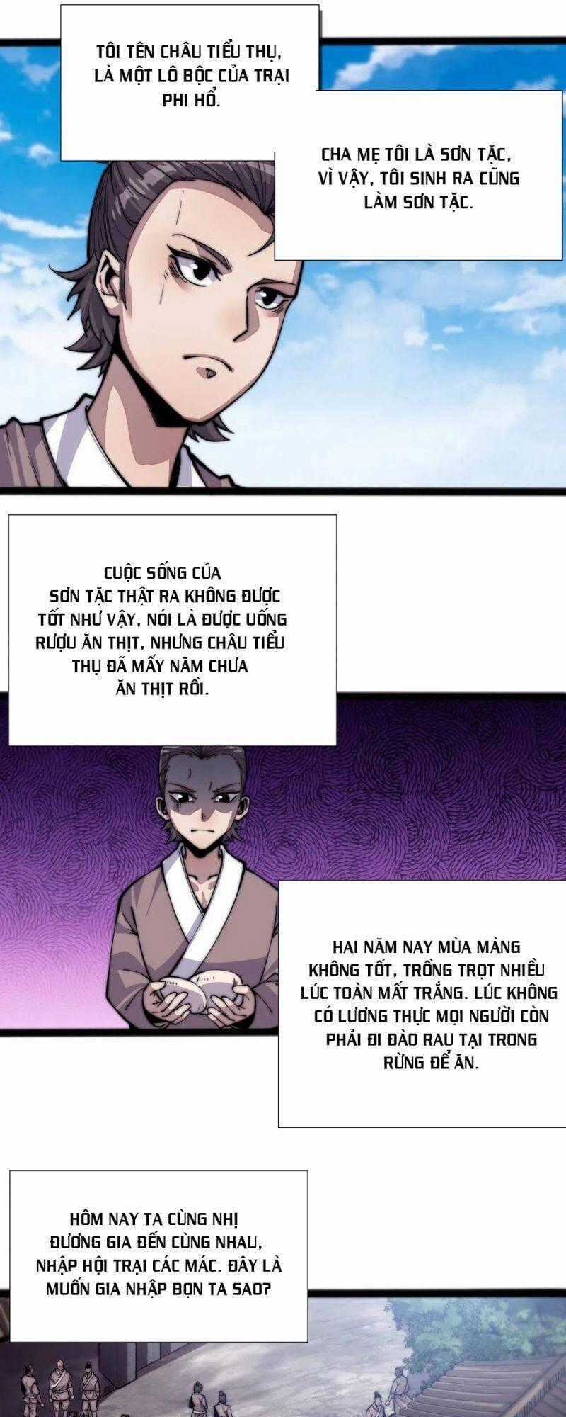 Ta Có Một Sơn Trại Chương 19 trang 1