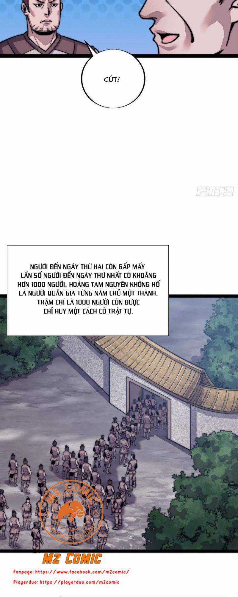 Ta Có Một Sơn Trại Chương 19 trang 10