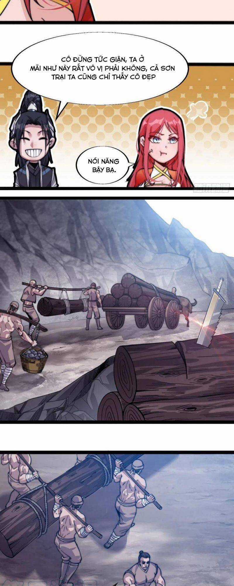 Ta Có Một Sơn Trại Chương 19 trang 15