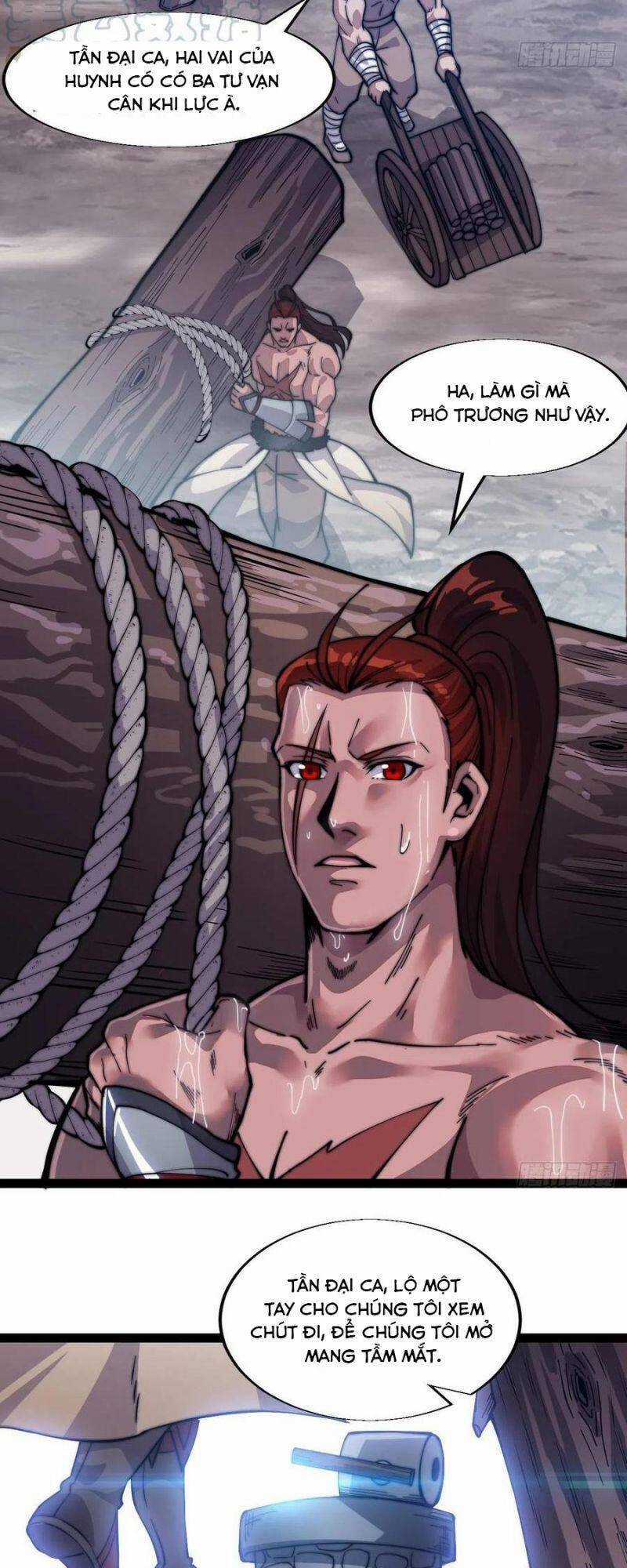 Ta Có Một Sơn Trại Chương 19 trang 16