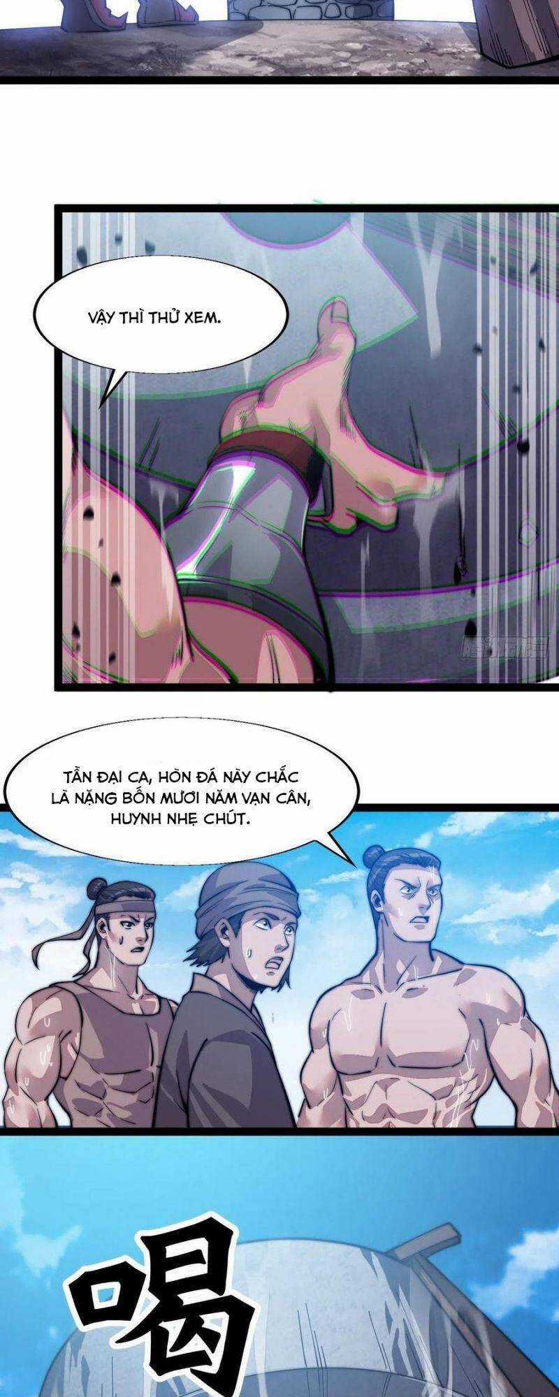 Ta Có Một Sơn Trại Chương 19 trang 17