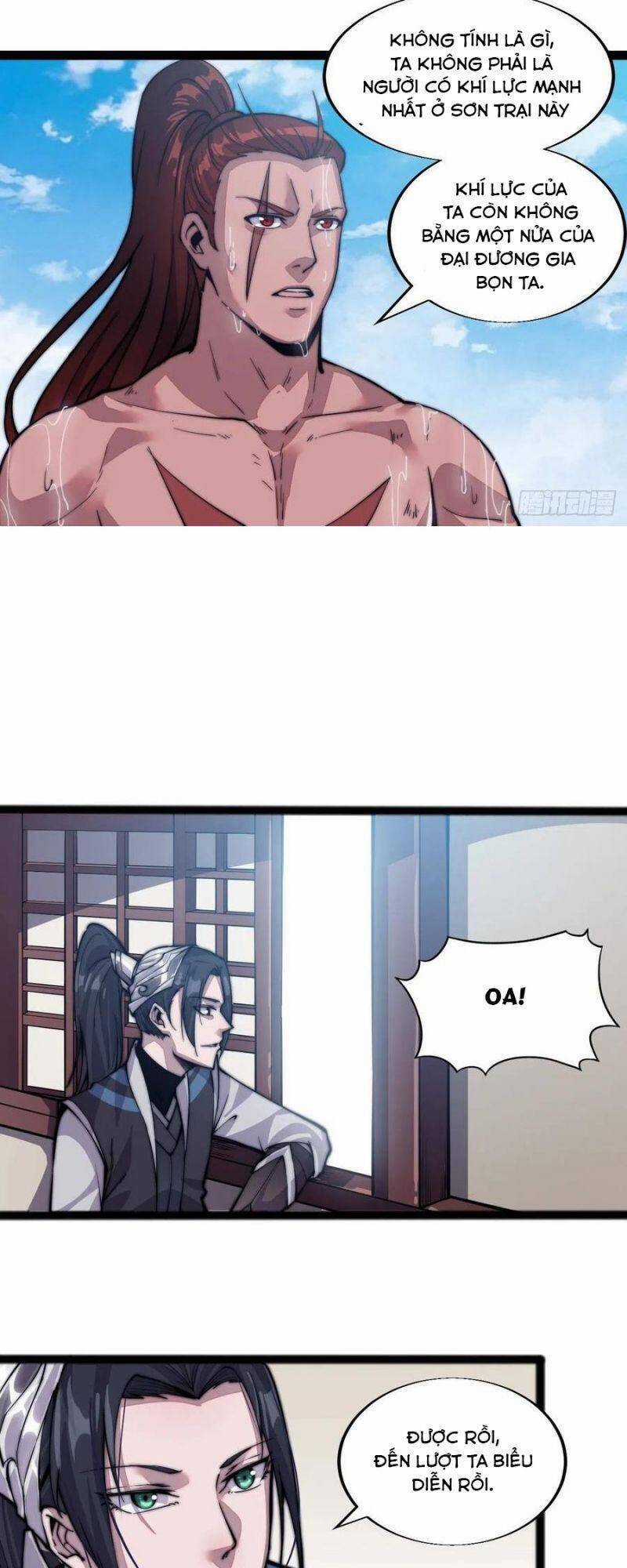 Ta Có Một Sơn Trại Chương 19 trang 20