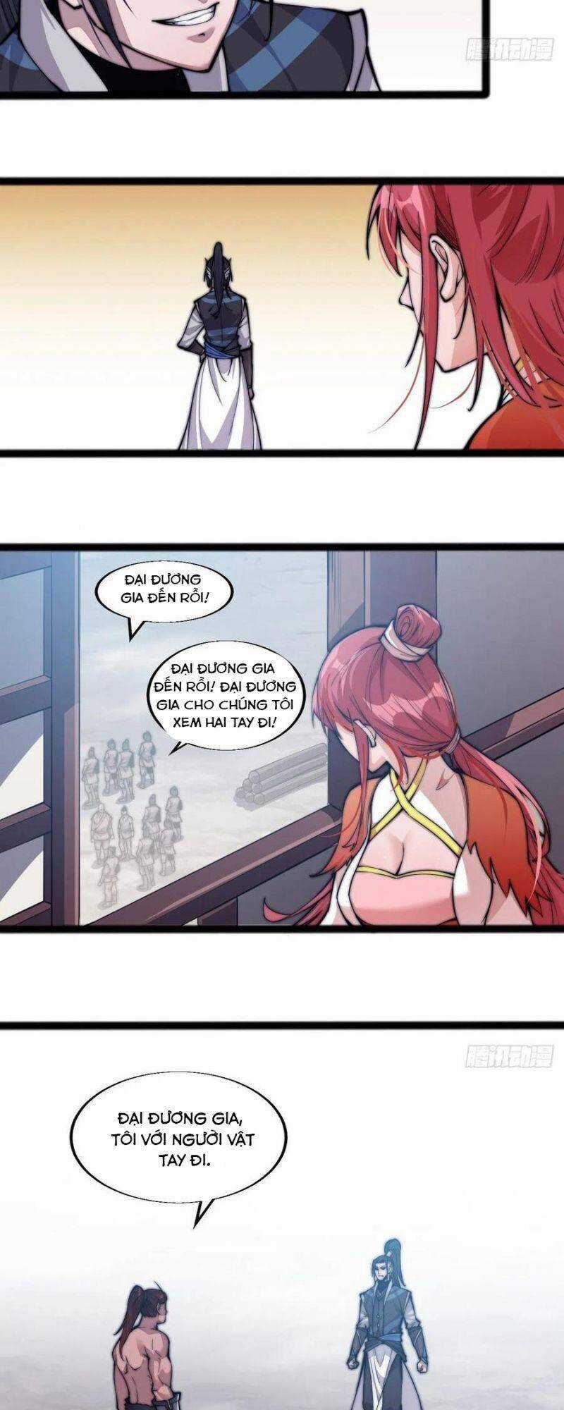 Ta Có Một Sơn Trại Chương 19 trang 21