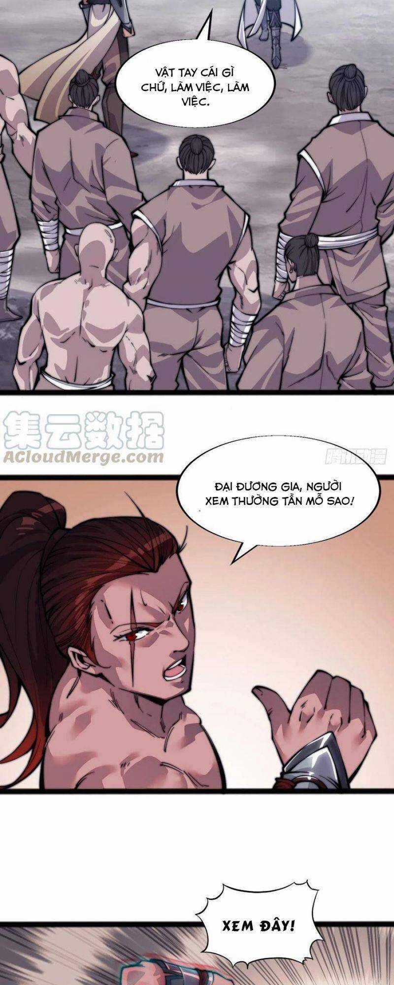 Ta Có Một Sơn Trại Chương 19 trang 22