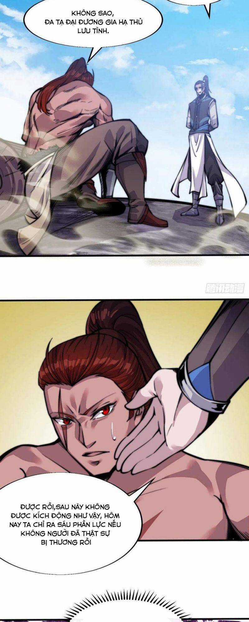 Ta Có Một Sơn Trại Chương 19 trang 27