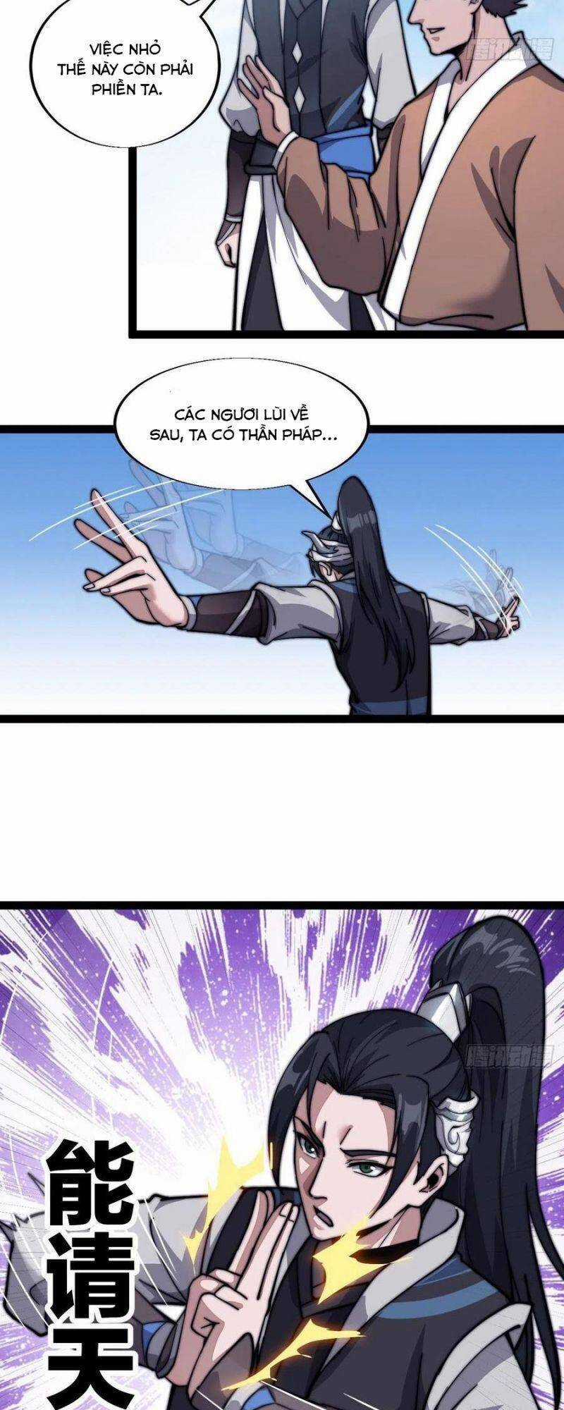 Ta Có Một Sơn Trại Chương 19 trang 31