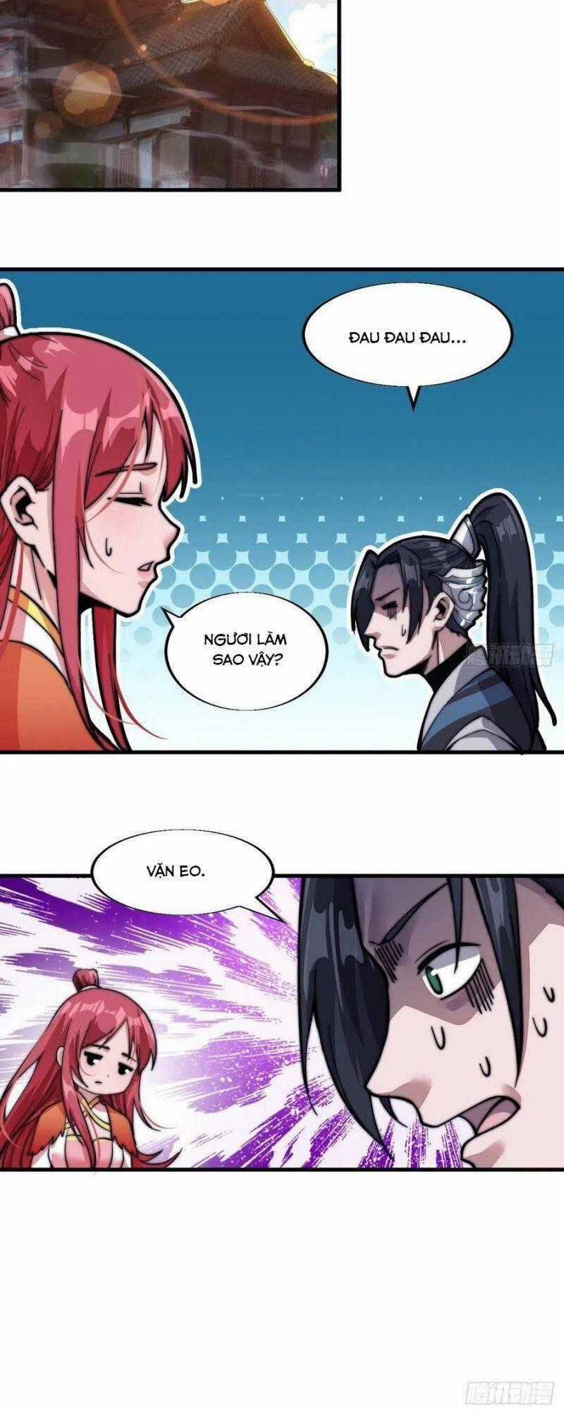 Ta Có Một Sơn Trại Chương 19 trang 36