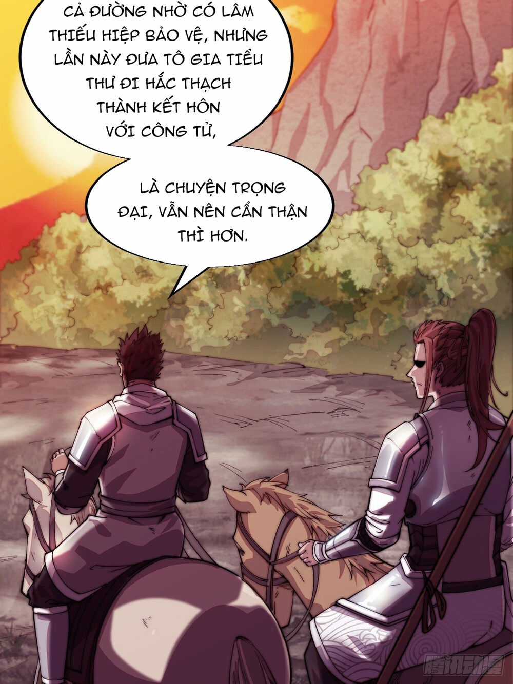 Ta Có Một Sơn Trại Chương 2 trang 13