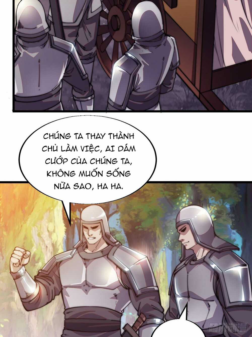 Ta Có Một Sơn Trại Chương 2 trang 15