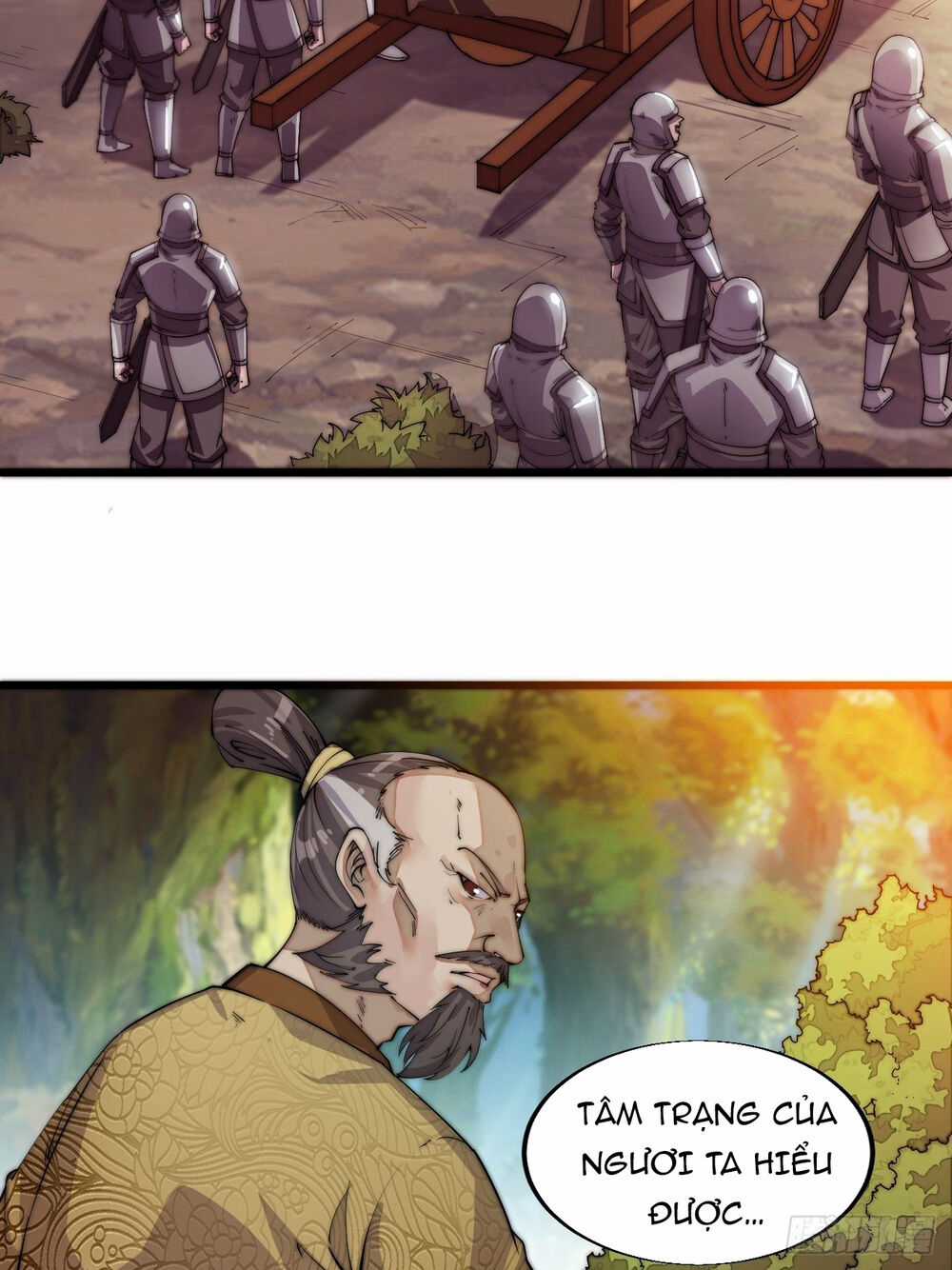 Ta Có Một Sơn Trại Chương 2 trang 19