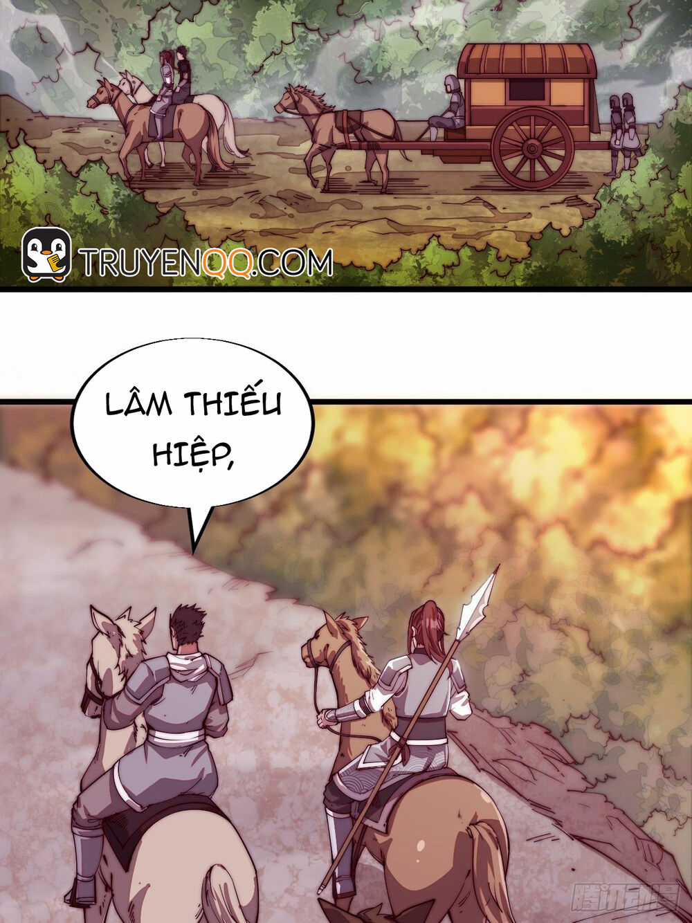 Ta Có Một Sơn Trại Chương 2 trang 2