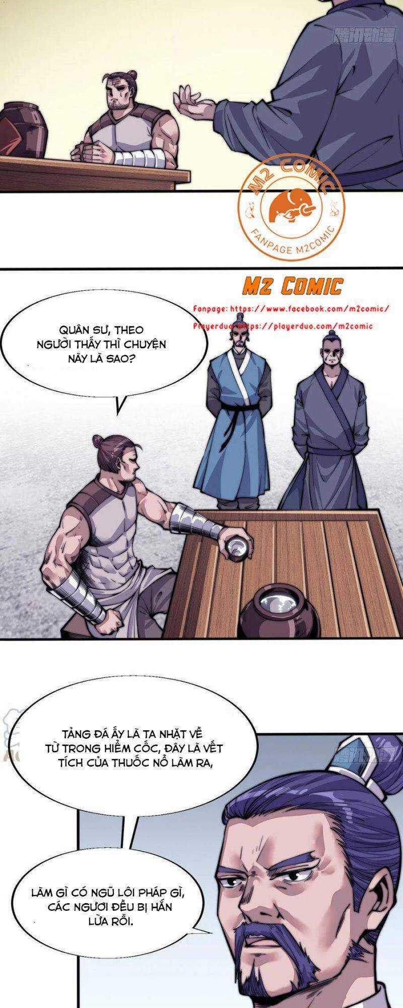 Ta Có Một Sơn Trại Chương 20 trang 11